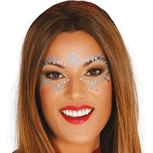 Glow in the Dark Stenen - Acryl - Zelfklevend - Gezichtsdecoratie