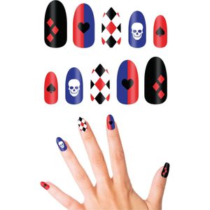 Kunstnagels - 10 Stuks - PVC - Inclusief Lijm