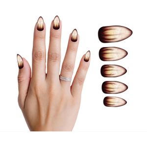 Fiestas Guirca - Weerwolf Nagels - 10 Stuks - PVC