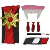 Fiestas Guirca Schmink setje horror vampier/dracula - make-up verkleed set - Halloween/carnaval accessoires
