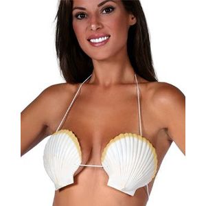 Zeeschelp BH - Wit