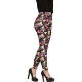 Neon - 80S Legging - Veelkleurig - Dames