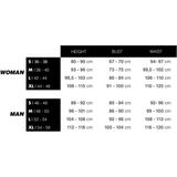 Neon - 80S Legging - Veelkleurig - Dames