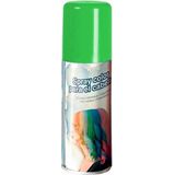 Fiestas Guirca - Carnaval Verkleed Haar Verf - Groen - Spuitbus - 125 ml