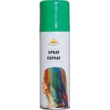 Fiestas Guirca - Carnaval Verkleed Haar Verf - Groen - Spuitbus - 125 ml