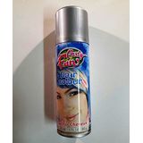 Fiestas Guirca Carnaval Verkleed Haar Verf/Spray - Zilver - Spuitbus - 125 ml