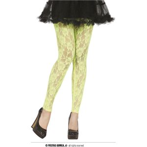 Gele Panty Dames Kant