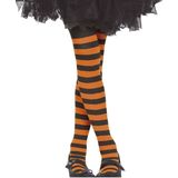 Fiestas Guirca Panty Polyester Oranje/Zwart Maat 5-9 Jaar
