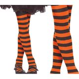 Fiestas Guirca Panty Polyester Oranje/Zwart Maat 5-9 Jaar