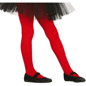 Panty - Rood - Polyamide en Elastan