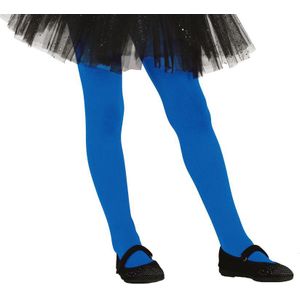 Panty - Blauw - Kostuumaccessoire