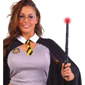 Rubies Hedwig Pluche Uil – Officieel Harry Potter Accessoire – Armband Met Klittenband – Perfect Voor Halloweencostuum