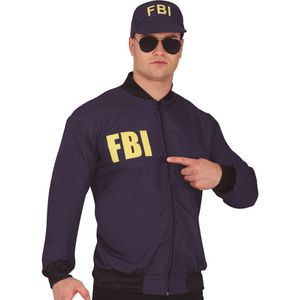 Kostüm Set Männer Fbi 2 Stück