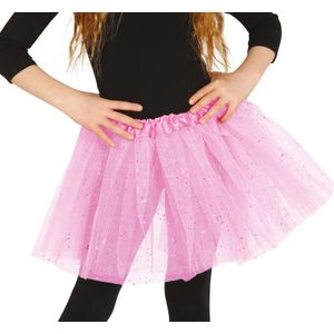 Fiestas Guirca Glittertutu Meisjes 30 Cm Polyester Roze