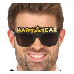 Happy new year bril goud Goedkope Feestwinkel