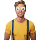 Guirca - Oversized Bril - Cartoon-Stijl - Lichtgewicht - Duurzaam