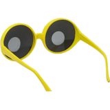 Guirca - Oversized Bril - Cartoon-Stijl - Lichtgewicht - Duurzaam