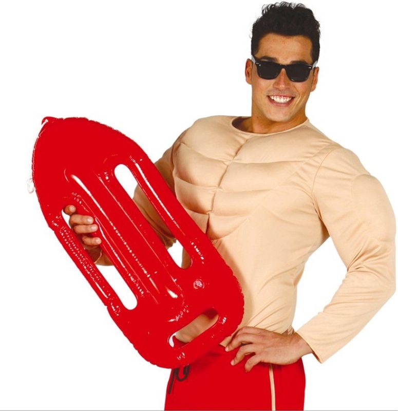 Opblaasbare Reddingsboei Baywatch 66cm