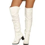 Witte Laarzen 63cm