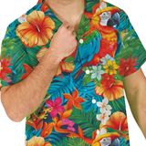 GUIRCA - Bloemenshirt - Heren - Multicolor - Katoen