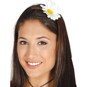 Fiestas Guirca Haarband Flower Dames Polyester Wit One-size