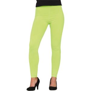 Legging Neongroen