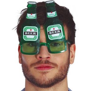 Oktoberfest - Bril - Groen - Plastic