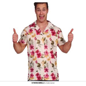 FIESTAS GUIRCA Hawaïhemd met bloemen voor heren