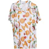 Fiestas Guirca - Hawaii Aloha Shirt - Roze - Polyester