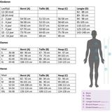 Partychimp - Tropical Party Blouse - Ananas - Blauw - Carnaval/Themafeest