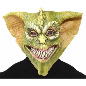 Groen - Halloween Masker - Monster - Latex - 30 x 35 x 18cm