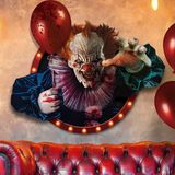 Halloween Wanddecoratie Clown 80cm