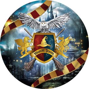 Harry Potter Borden (6 stuks)