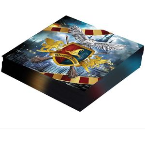 Harry Potter - Servetten - 33x33 cm - 12 Stuks