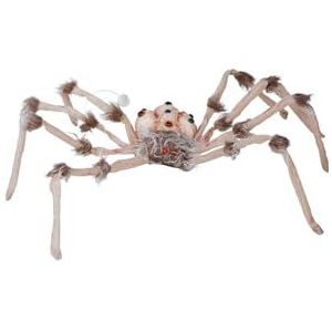Halloween Nep Spin Met Licht 80cm