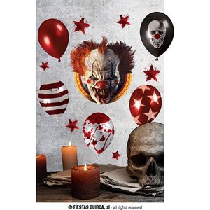 Halloween Raamdecoratie Ballon 70cm