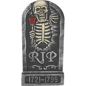 Halloween Grafsteen Tulp 65cm