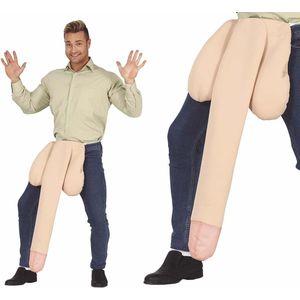 Zwart Riem Reusachtige Penis