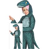 Dinosaurus Kostuum Kind Groen