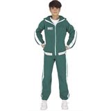 FIESTAS GUIRCA,.. - Deelnemerspak Groen Nummer 457 Tieners