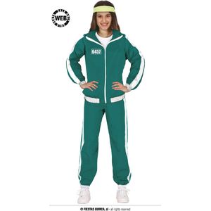 FIESTAS GUIRCA,.. - Deelnemerspak Groen Nummer 457 Tieners