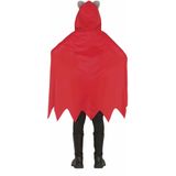 Roodkapje Halloween Kostuum Meisje