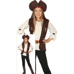 Piratenpak Bruin Meisje