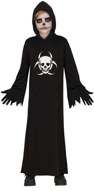 Doodshoofd Halloween Kostuum Kind