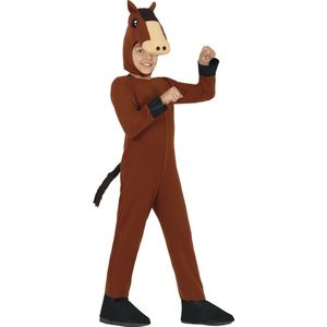 Guirca - Paardenjongen Kostuum - Kostuum - Multikleur - Polyester