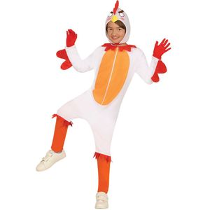 Kip Onesie Wit Kind