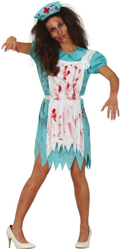 Verpleegster Halloween Kostuum Dames