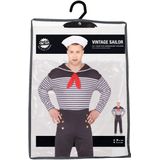 Fiestas Guirca - Heren kostuum Sailor blauw - M (48-50)