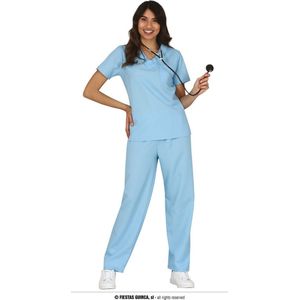 Carnavalskostuum - T-Shirt en Broek - Polyester - Divers