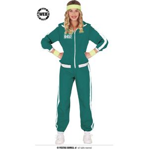 Squid Game Deelnemer Kostuum Dames